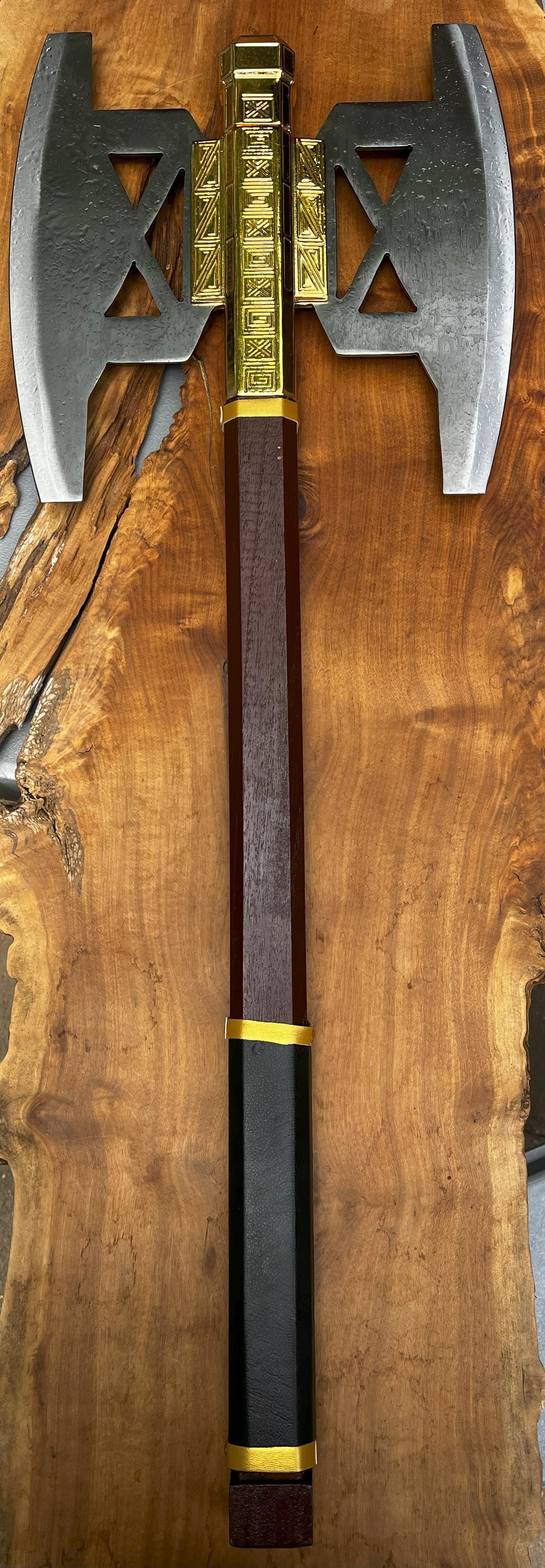 Battle Axe - Gimli's | Norse Wood n Metal